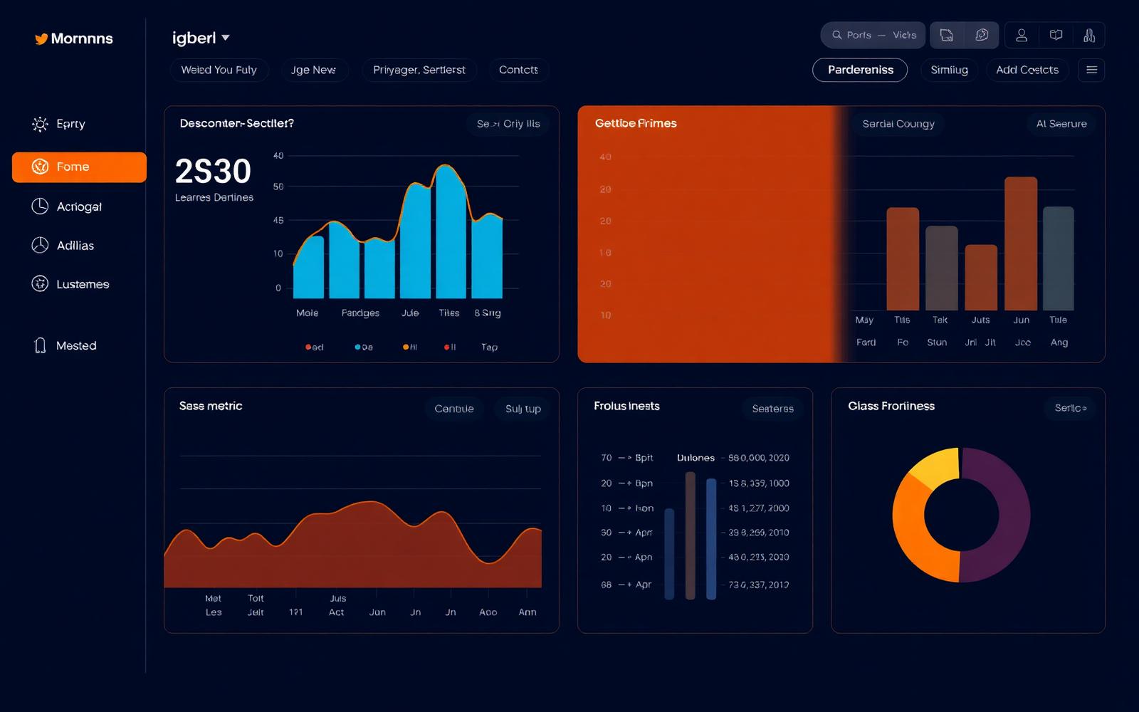 Interface do Inova Soluções Gestão Empresarial